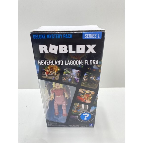 Roblox Series 1 Neverland Lagoon: Flora 3-Inch Deluxe Mystery Pack, NWB - Picture 2 of 7
